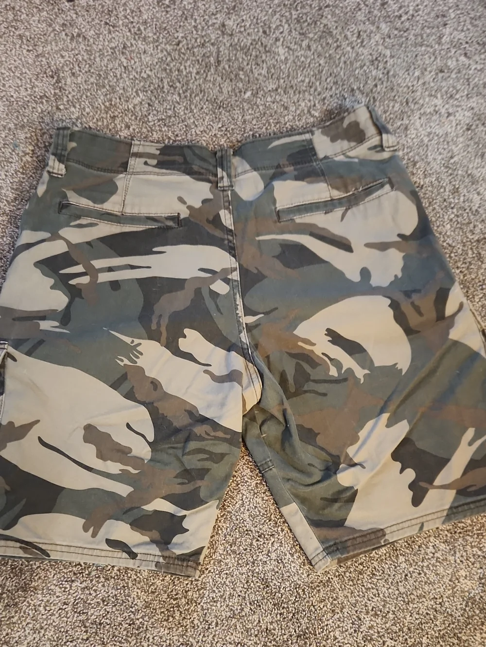Wrangler Men's Camoflage Cargo Shorts - Size 32 Waist